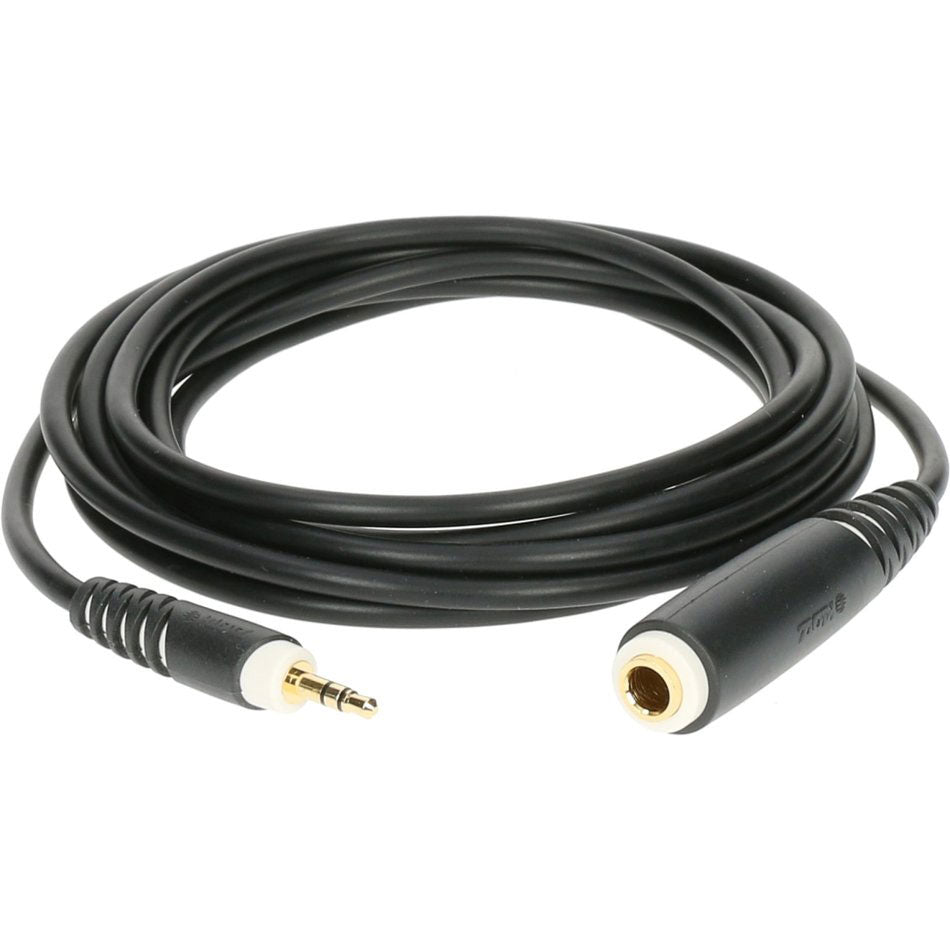 EXTENSION CABLE BLACK 3M JACK 3P - SOCKET 3P