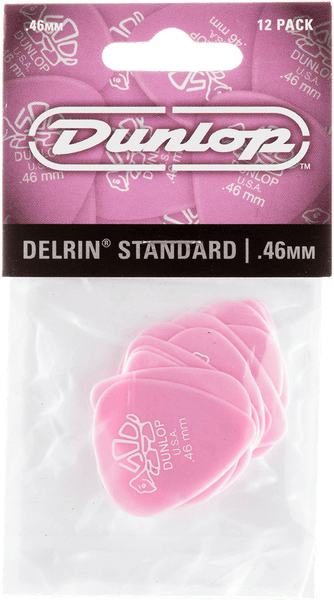 Dunlop 12 x 0,46mm Delrin 500
