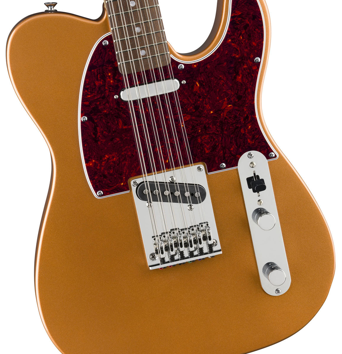 Telecaster Paranormal Troy Van Leeuwen XII, LRL Koper