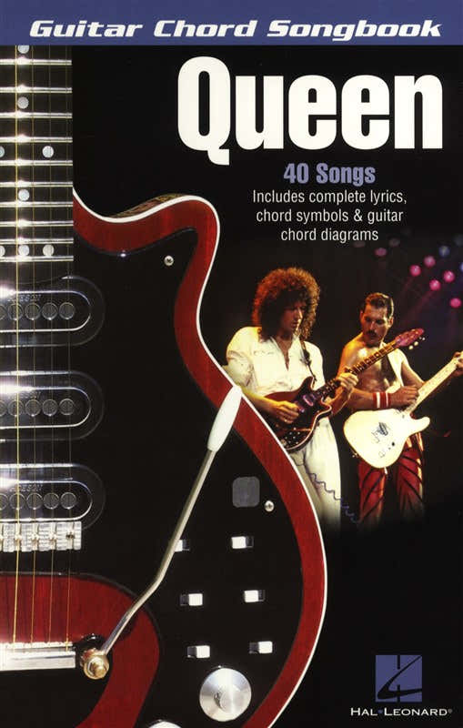 Queen - Guitar Chord Songbook - Lyrics And Chords