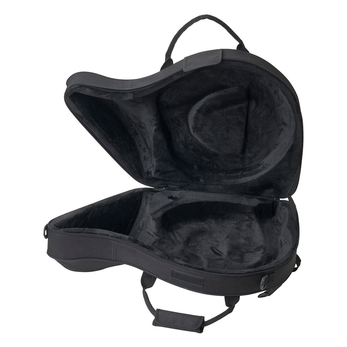 Hoornkoffer Max Contoured - Zwart
