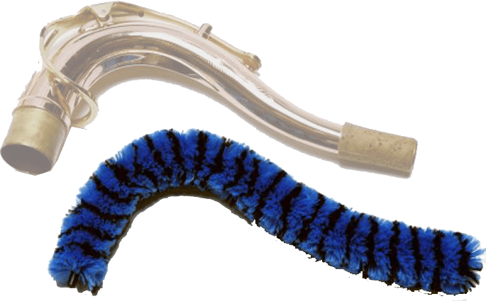 Pijpenrager voor tenorsaxofoonbocht