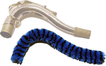Pijpenrager voor tenorsaxofoonbocht