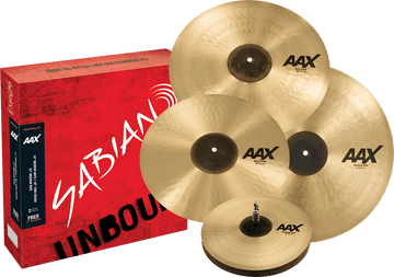 Pack AAX Promotional Set naturel afwerking +90 DAGEN DRUMEO-PROEFPERIODE
