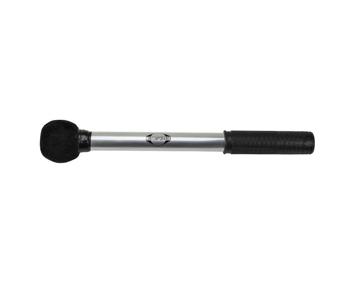 Contemporanea C-BS02B BLACK ALUMINIUM SURDO MALLET 30CM BRAZIL2014