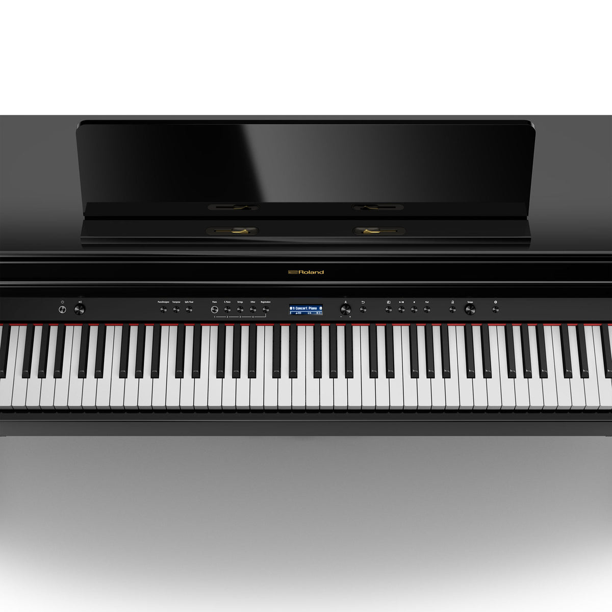 HP704 Glanzend zwart