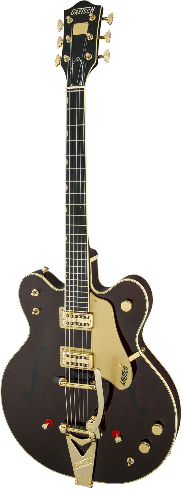 G6122T-62 Country Gentleman Vintage Select Signature Chet Atkins Walnootbeits