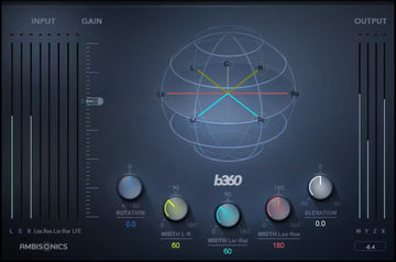 B360 Ambisonics-encoder