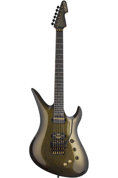 Schecter Avenger FRS 50 Anni Gold Burst
