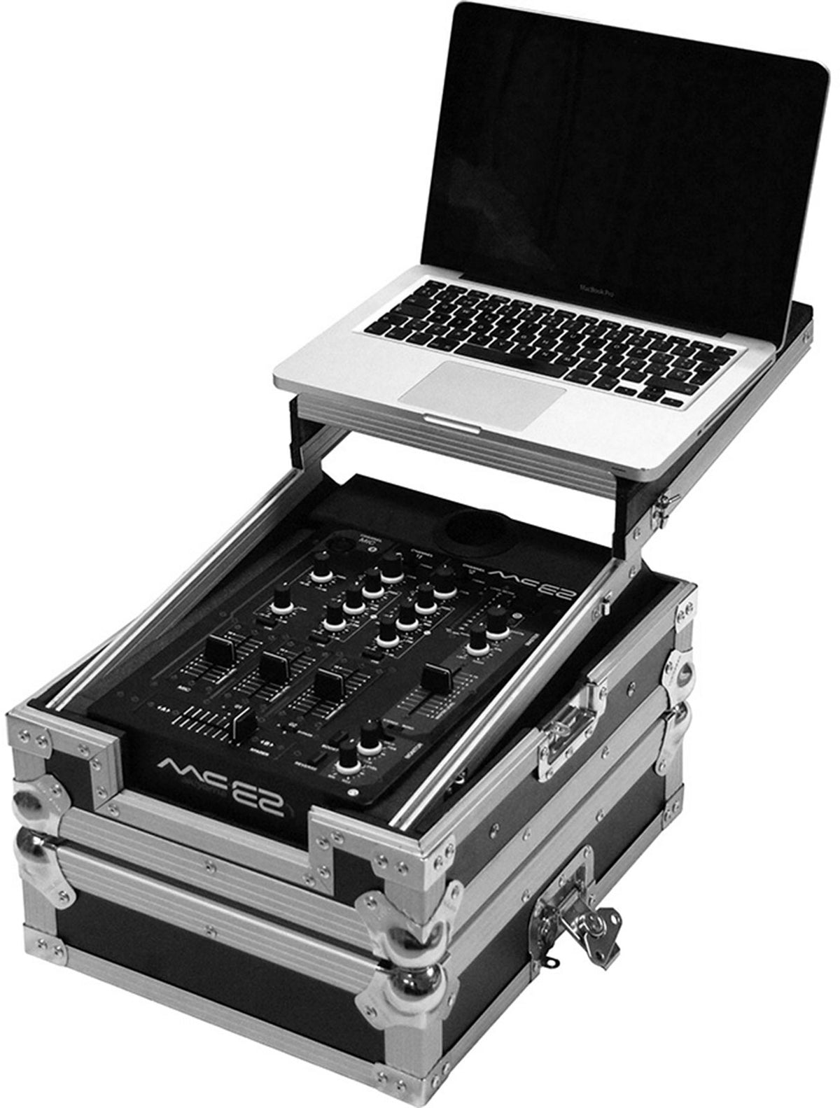 Flight 10" Laptopstandaard zilver