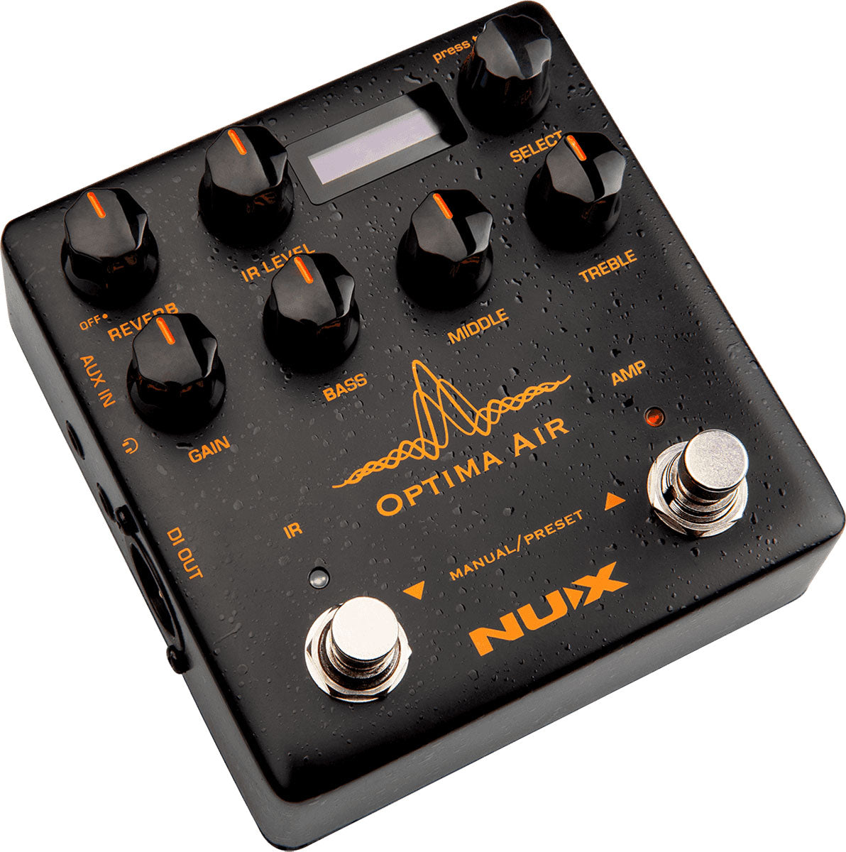 OPTIMA-air Akoestische Gitaarsimulator - Gereviseerd