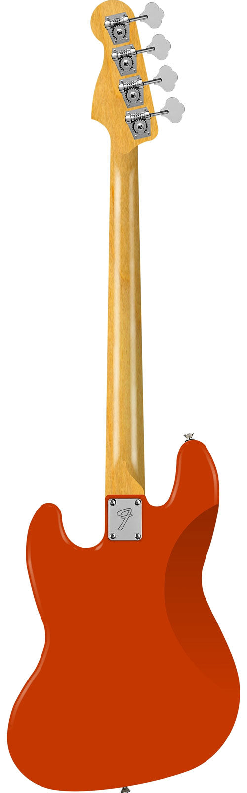 Jazz Bass Player II RW Rallye-oranje
