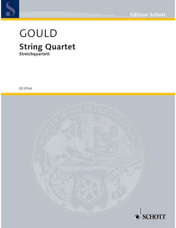 Gould - String Quartet - String Quartet