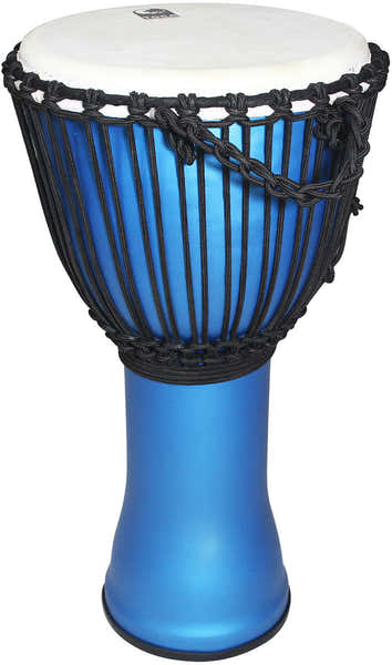 Toca Djembé Freestyle Touwgestemd Oceaanblauw Mat Sfdj-12Ob