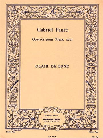Clair De Lune Op.46 No.2