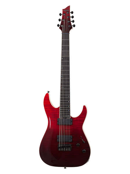 Schecter C-7 Sls Elite Bloedverloop