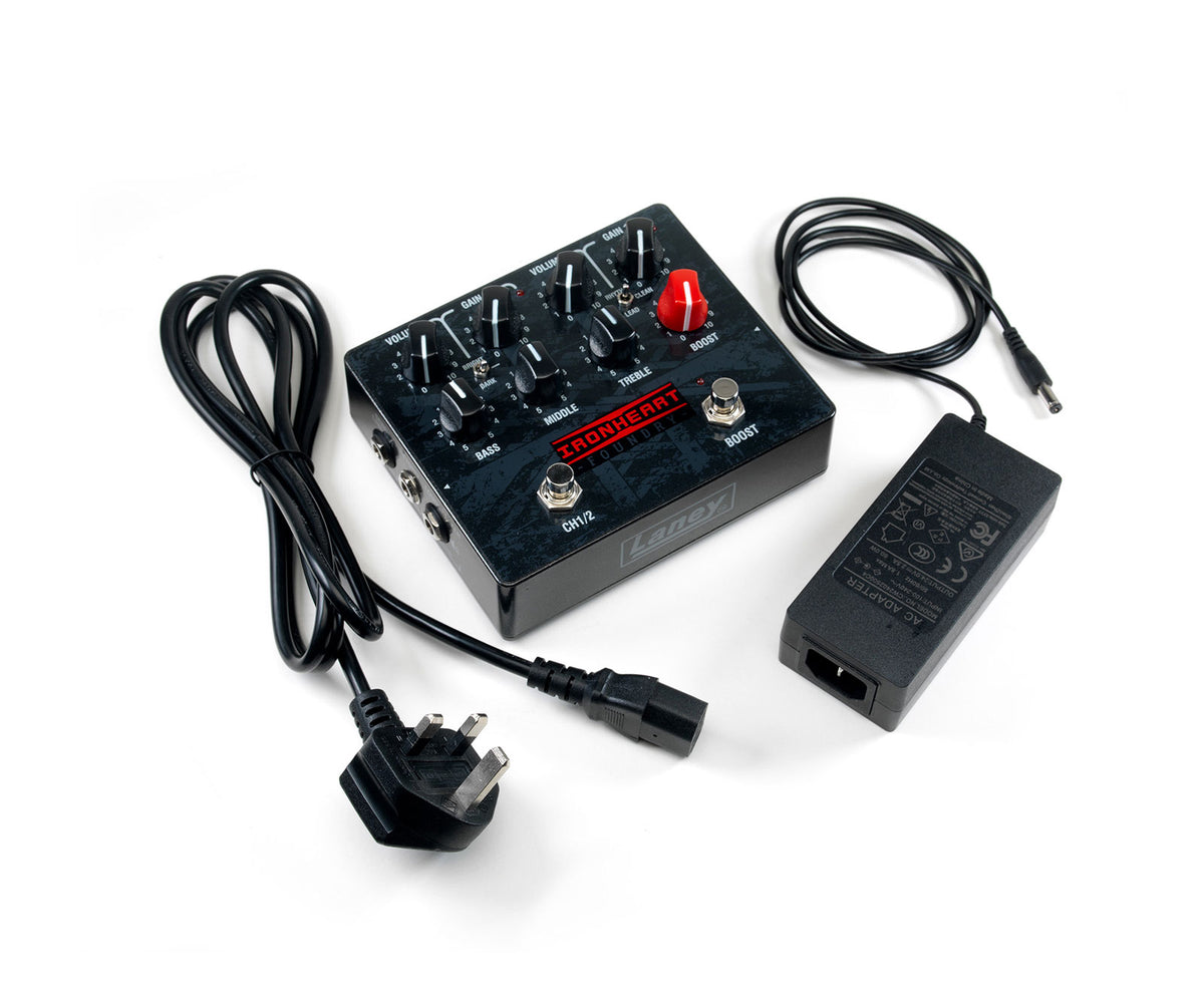 Laney Ironheart Loudpedal - Gereconditioneerd