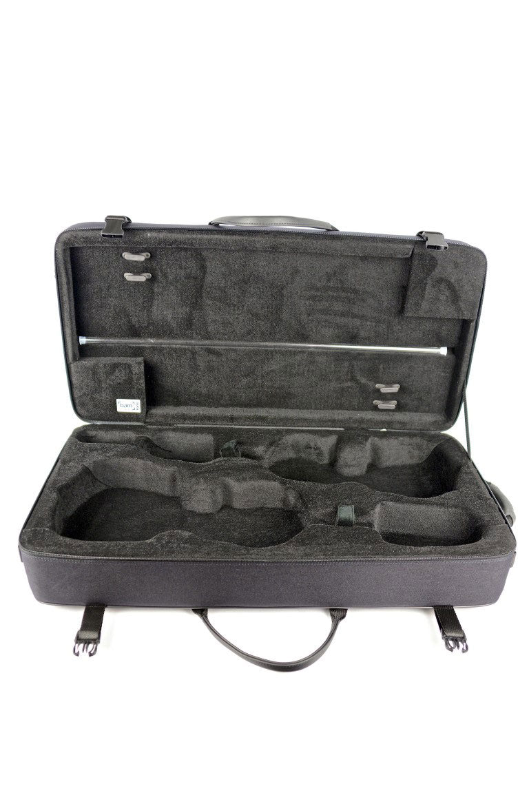Altvioolkoffer 41,5 cm + Viool Classic - Zwart