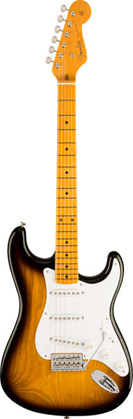 Fender Stratocaster 1954 American Vintage II MN LTD 70th Anni 2-kleuren-Sunburst