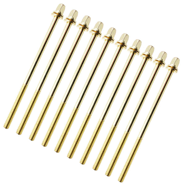 Sparedrum Spanschroef 102mm Goudkleurig Met Ring - Schroefdraad 7/32" (X10)