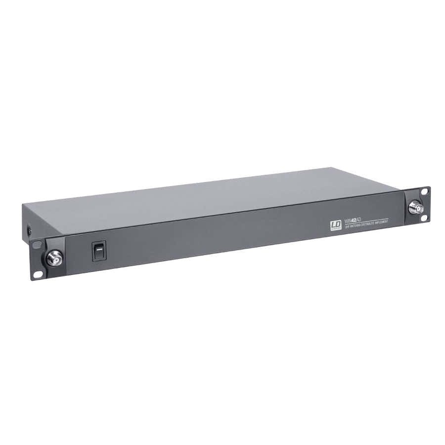 WIN 42 ADVERTENTIE - ANTENNE SPLITTER 4 UITGANGEN