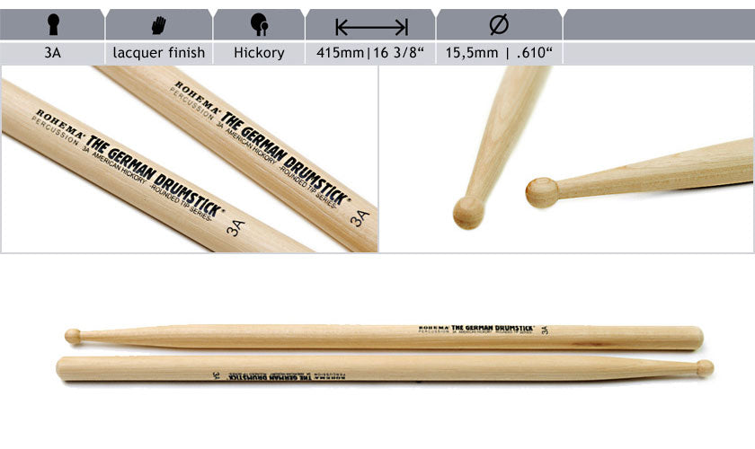 Afgeronde punt - 3a Hickory