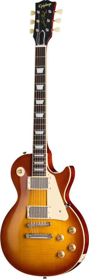 Les Paul Standard 1959 heruitgave Golden Poppy Burst IGC IBGCSHR