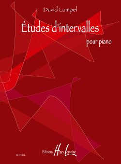 Lampel - Etudes D'intervalles - Piano