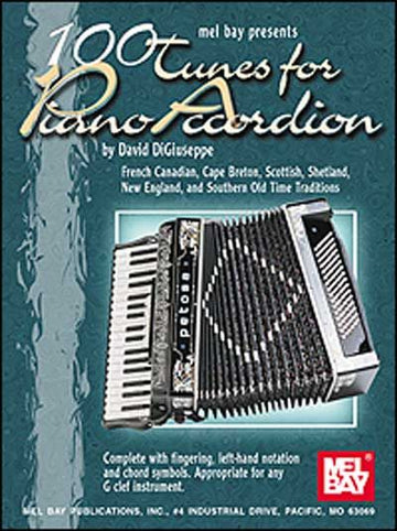 Digiuseppe David - 100 Tunes For Piano Accordion