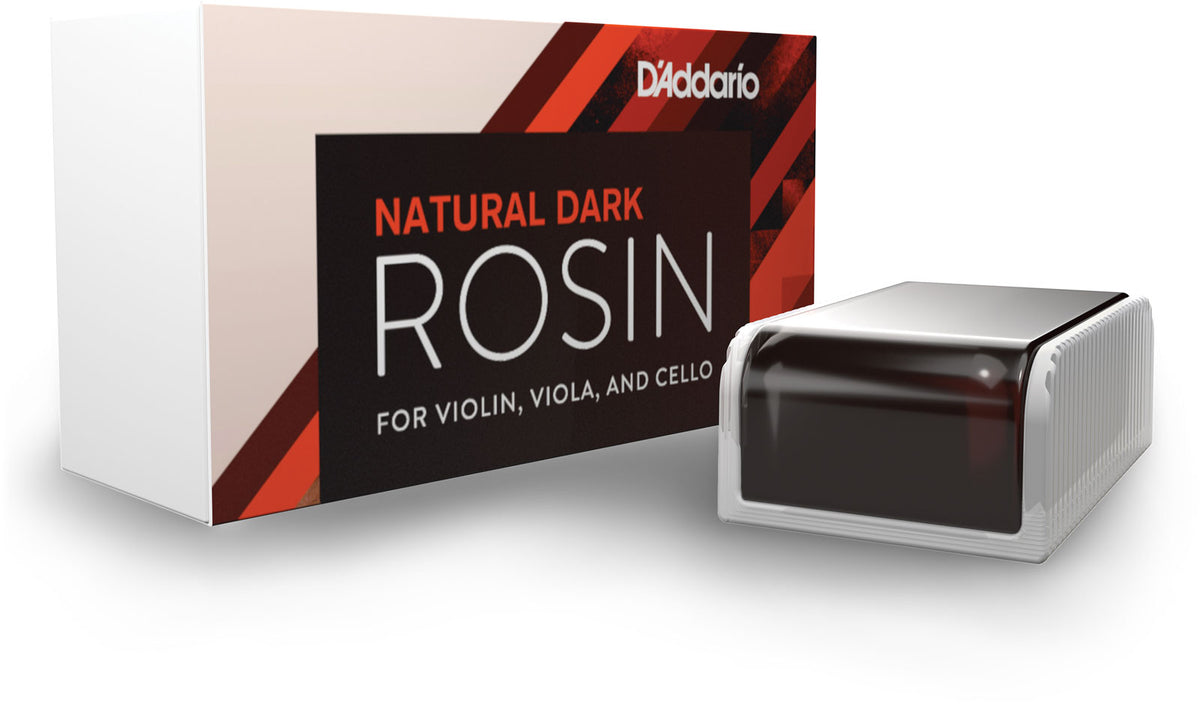 D'ADDARIO Natuurlijke Hars Viool/Altviool/Cello (Donker)