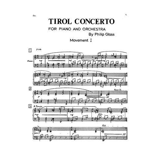 Tirol Concerto