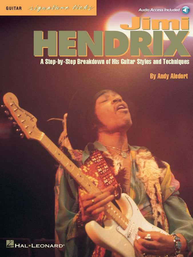 Hendrix Jimi - Signature Licks Guitar + Audio En Ligne - Guitar Tab