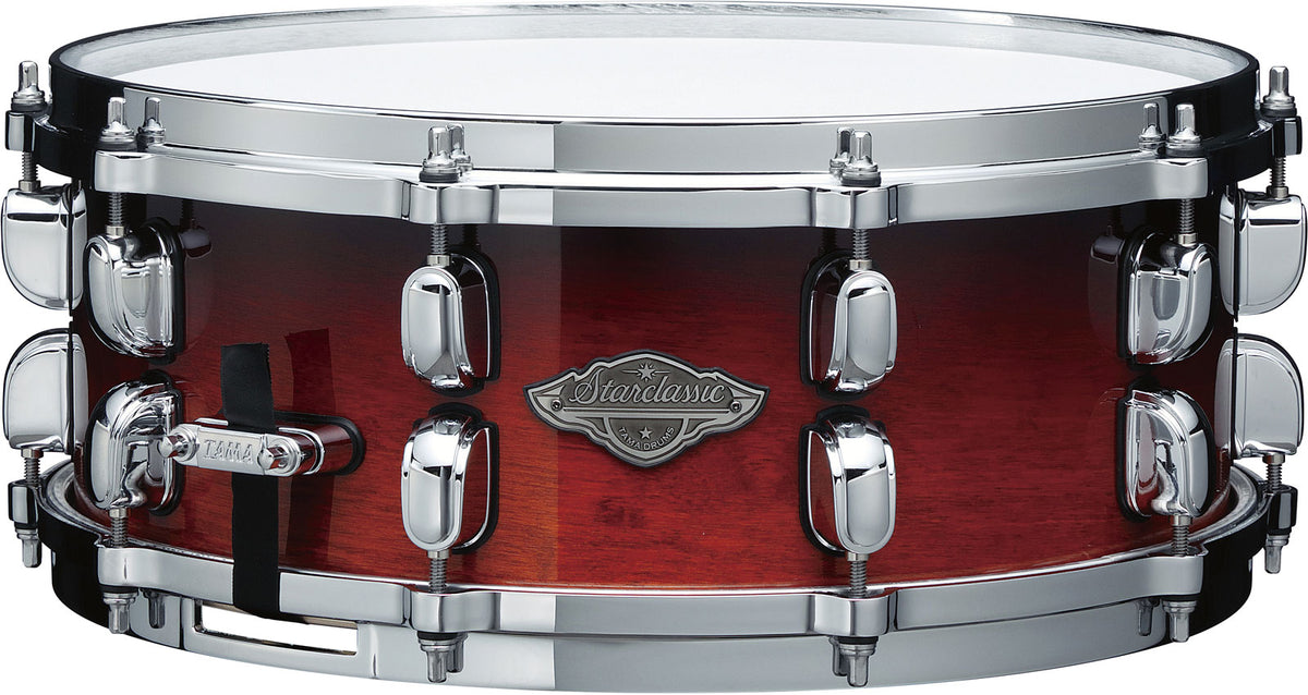 Tama STARCLASSIC PERFORMER 14"X5.5" Snaredrum DARK CHERRY FADE