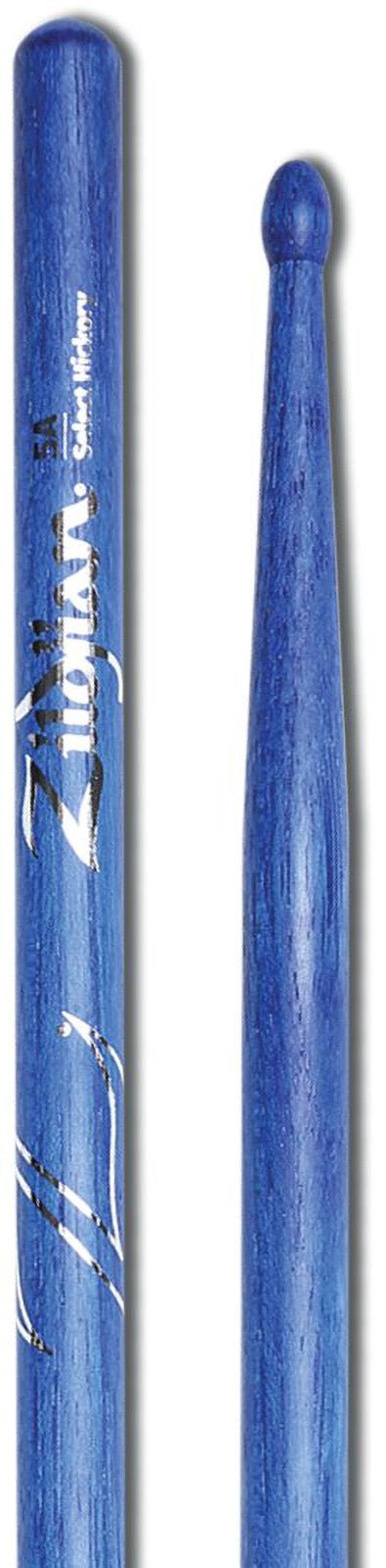 5A Blauw Hickory