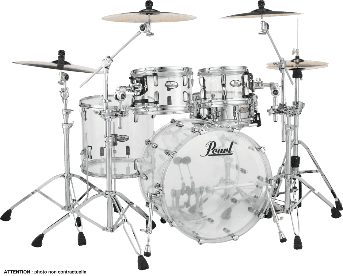 Crystal Beat Stage 22 - Ultratransparant