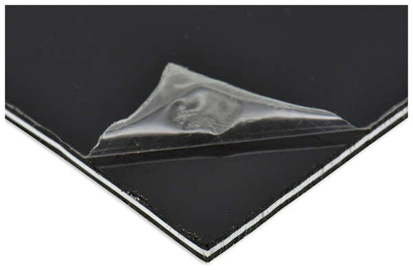 Fred S Guitar Parts 23 X 30 ZWART 3-laags