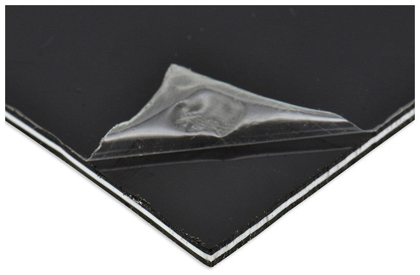 Fred S Guitar Parts 23 X 30 ZWART 3-laags