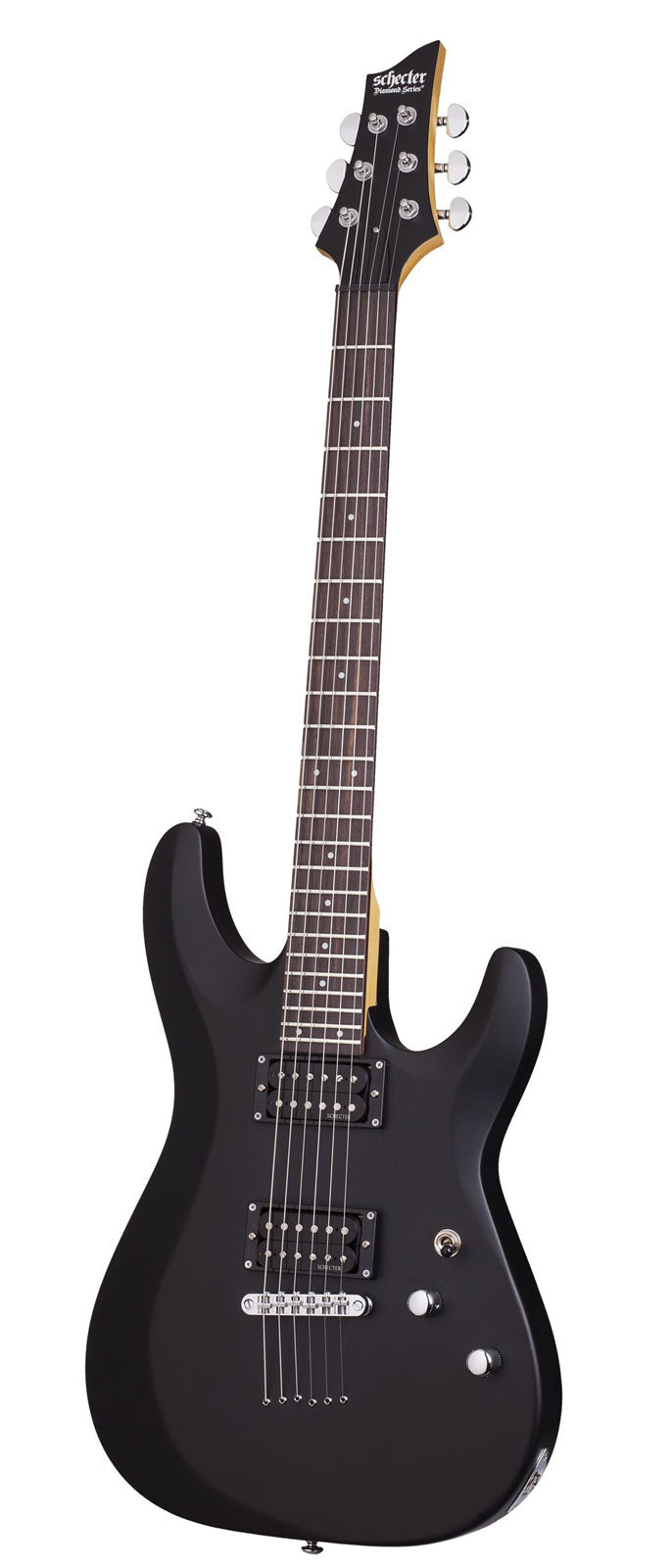 C-6 Deluxe Satijnzwart