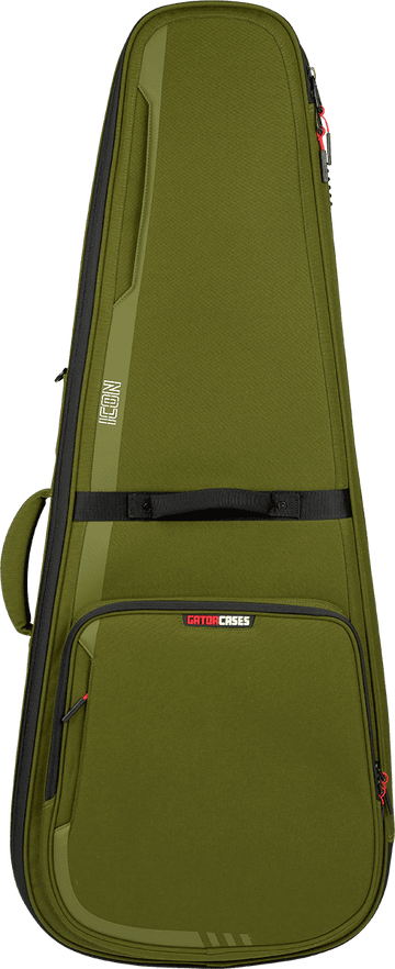 ES-335 Green Softcase - ICON