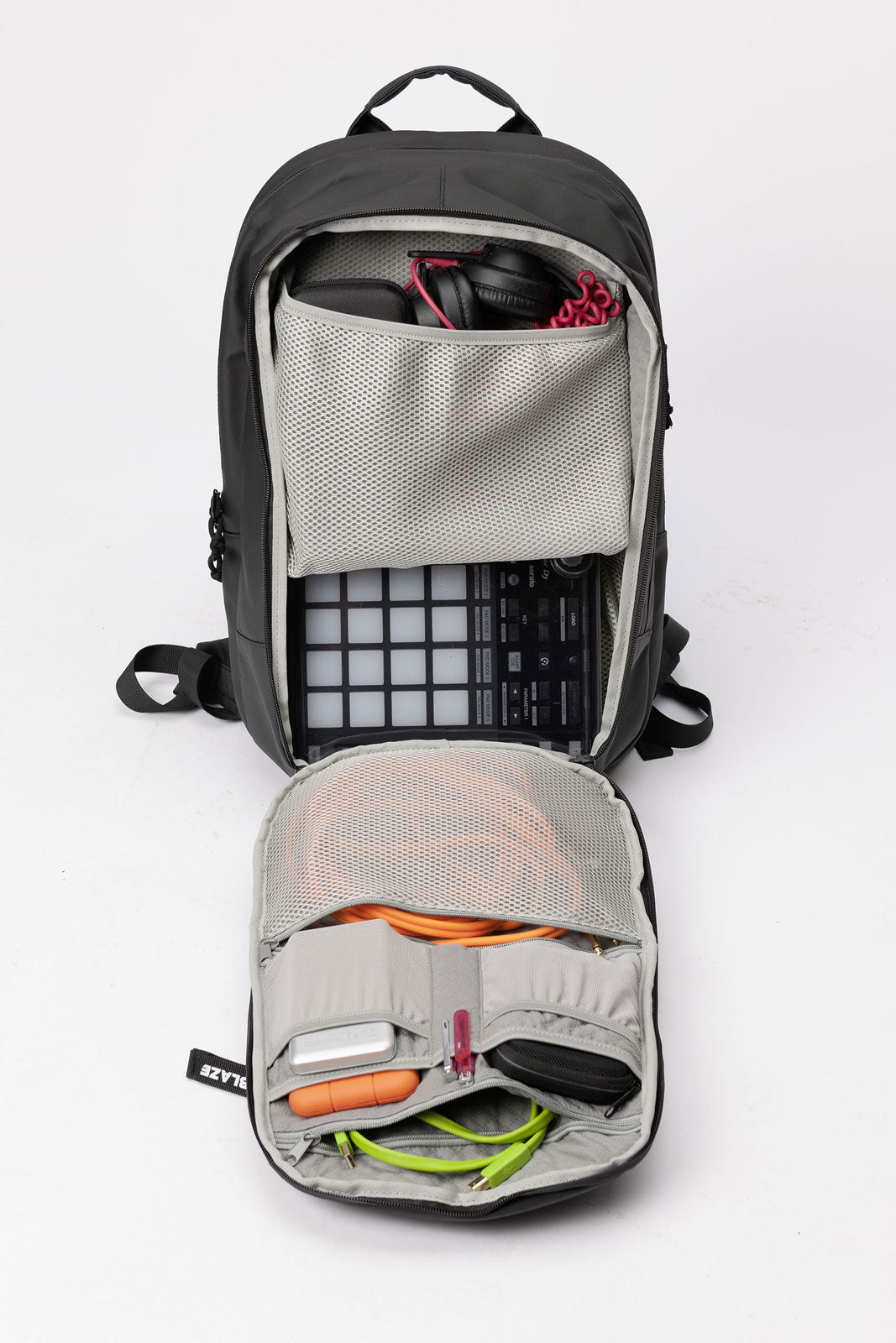 Solid Blaze Pack 80 Zwart/Grijs