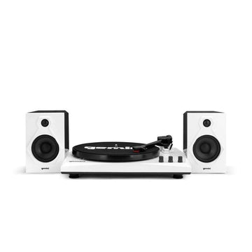 TT-900BW - WIT VERSTERKT RECORD TURN SYSTEEM