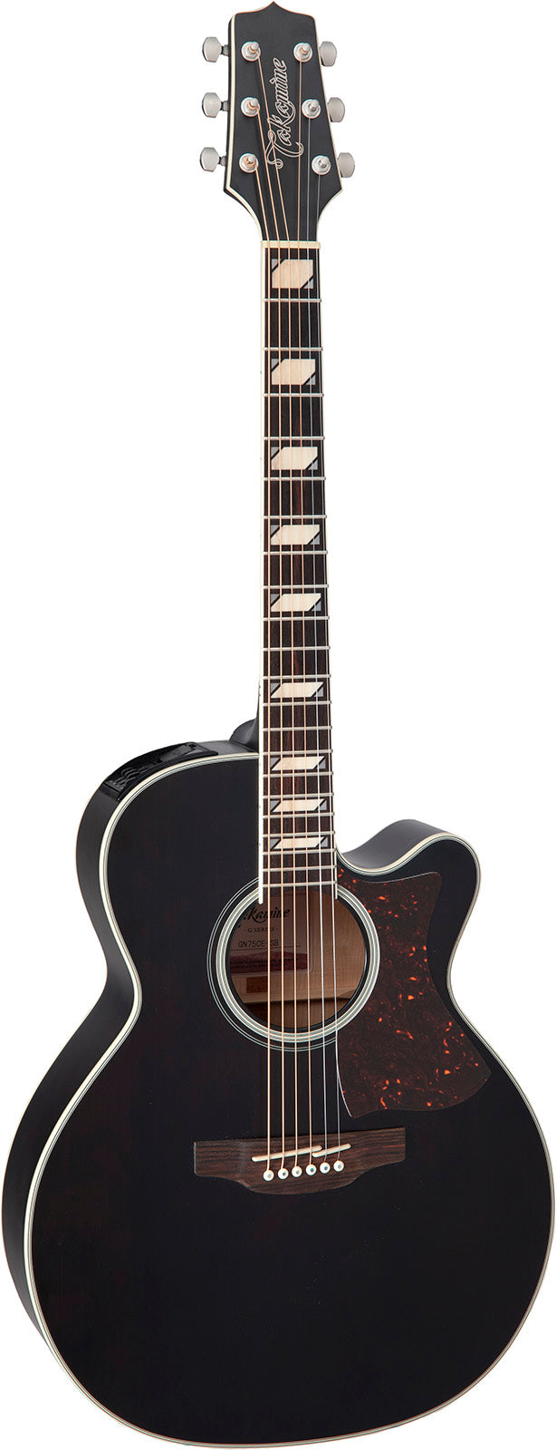 GN73CE SB Nex Cutaway Satijnzwart