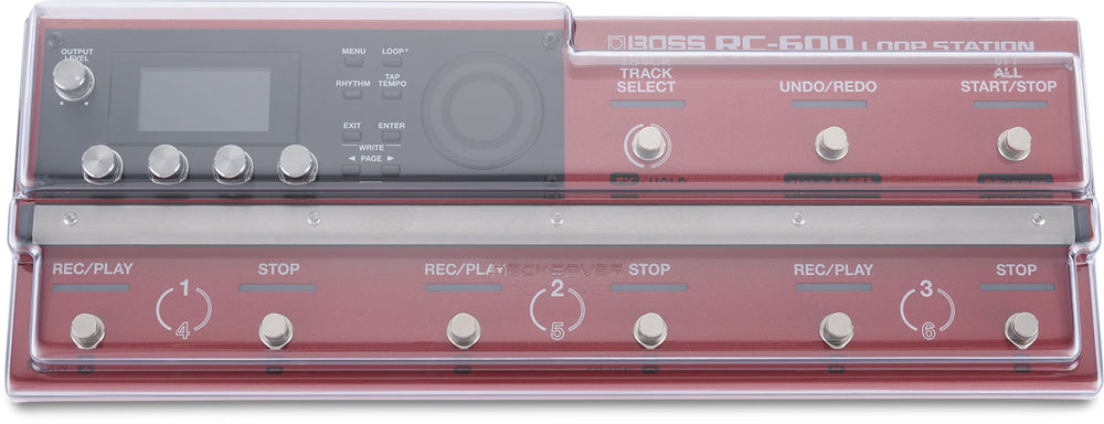 Boss RC-600 Hoes