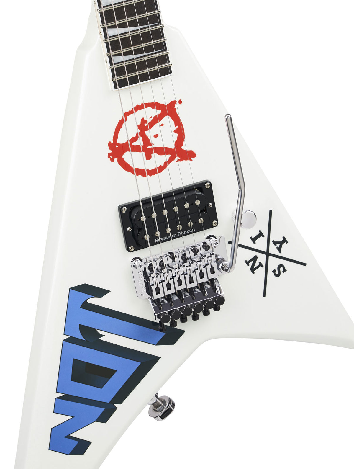 LTD Legend-serie Signatuur Scott Ian Rhoads RR22 NOT