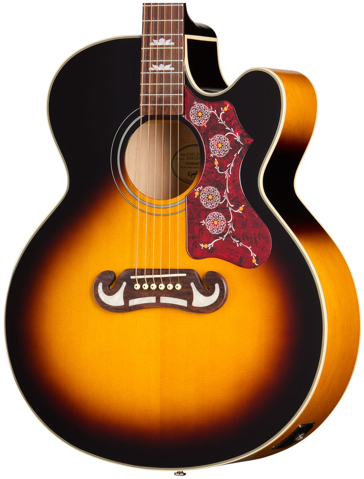 J-200 Studio EC Vintage Sunburst