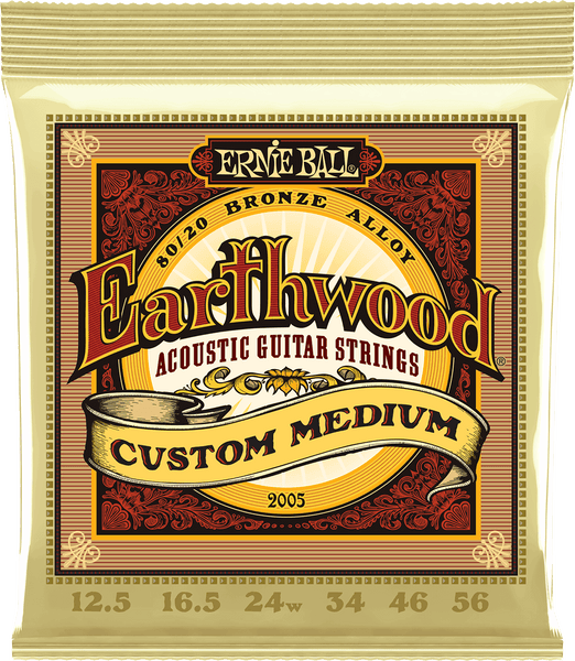 EARTHWOOD 80/20 BRONZE CUSTOM MEDIUM 12,5-56