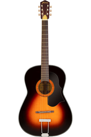 Vintage Hootenanny 6 Vintage Sunburst Satijn