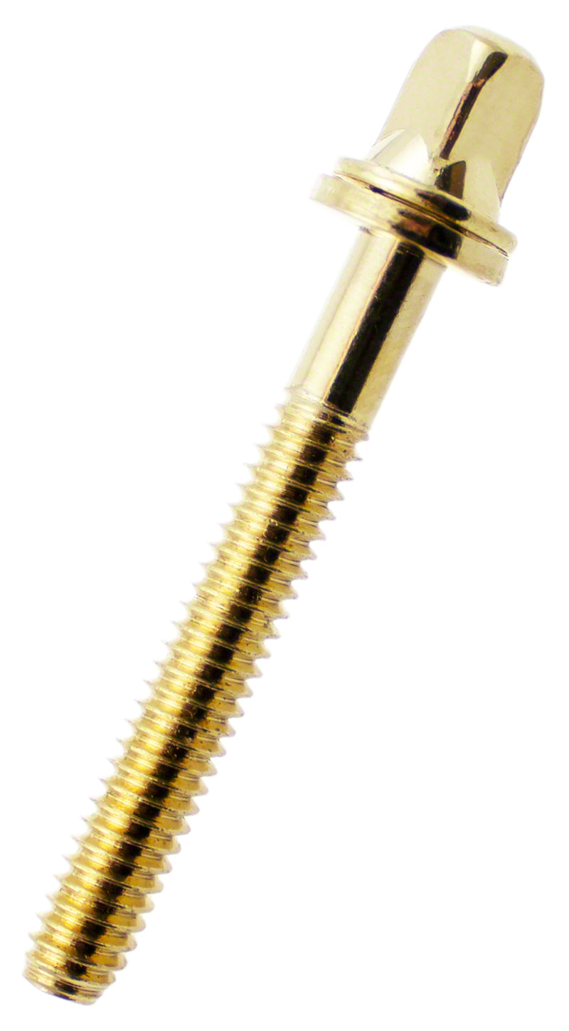 Spanschroef 42mm Goudkleurig Met Ring - Schroefdraad 7/32" (X10)