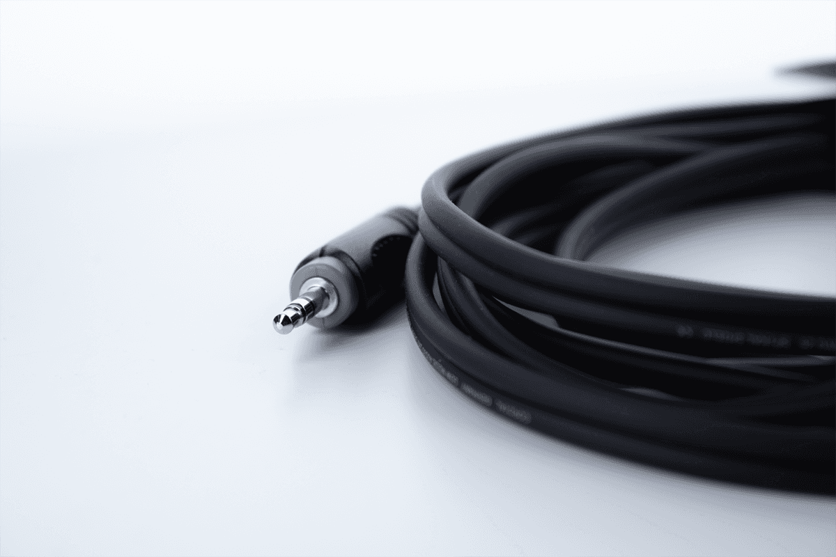 Y-kabel Stereo-mini-jack / 2 Mono-jacks 5 M