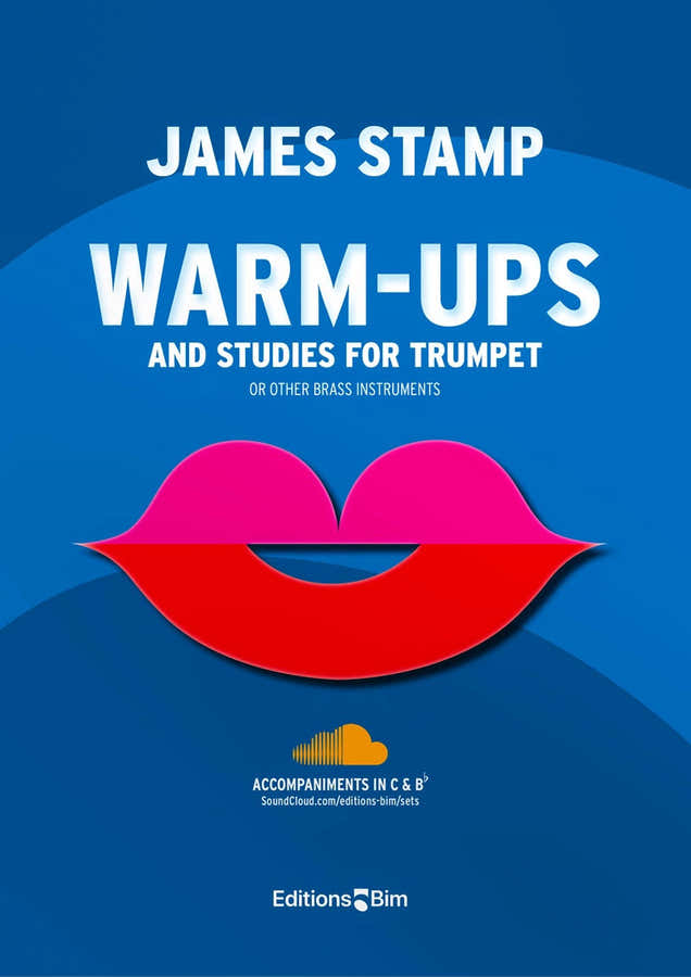Warming-ups en studies Trompet - Stamp